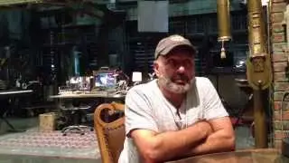 scifivision.com Exclusive Interview with Jack Kenny on the Set of Warehouse 13