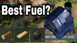 Which Is Best Fuel For Furnace?Log,Plank or Charcoal?Last Day On Earth:Survival|Best Survival Game