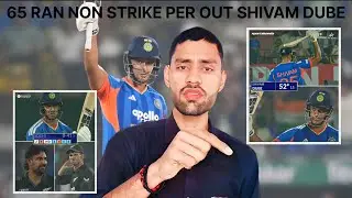 Shivam Dube 65 runs non strike OUT Vs NZ 4th T20 🙆 #ShivamDube 