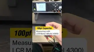 20Hz to 2MHz: Precision Testing with the 4300 LCR Meter