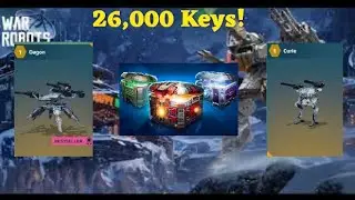 Opening 26,000 Keys in War Robots! 