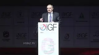 Chris Gibson At India Geospatial Forum 2015 - Hybiz.tv