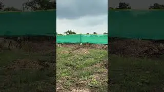 Low cost green net fencing