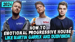HOW TO MAKE EMOTIONAL PROGRESSIVE HOUSE LIKE MARTIN GARRIX AND DUBVISION I FREE FLP I FL STUDIO 21