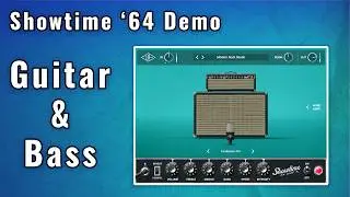 Trying out the Showtime '64 (Universal Audio's new FREE plugin)