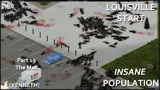 My Favorite Zombie Survival Game, Project Zomboid, Part 19 - The Mall