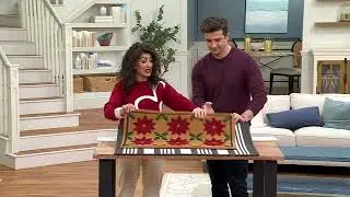 Nourison Layered 2-Piece Coir and Woven Seasonal Doormats on QVC