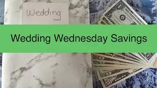 Wedding Wednesday Cash Savings l Budgeting for a Wedding l Jan W4