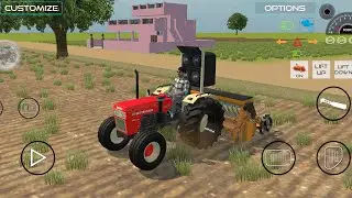 🛑 Live Desi Tractor Farming Game 🚜 | Realistic Tractor Gameplay