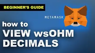 How to See Decimal Places in MetaMask (Example Token: OHM)