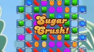 Candy Crush Saga Levels 481 _490 Super Crush | Candy Crush Saga Gameplay | Candy Crush Boosters