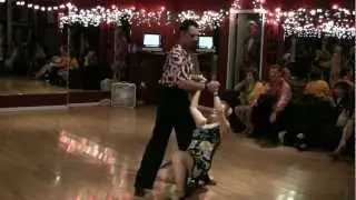 ChaCha Latin Dance Performance at Dance Asylum