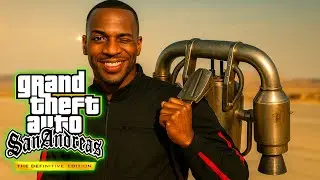 🎮 Карл викрав джетпак ➤ №47 GTA  San Andreas TDE