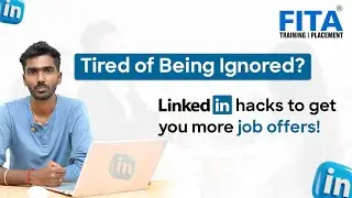 Using LinkedIn for Job search? Optimise your profile & Land in your dream job with LinkedIn Learning