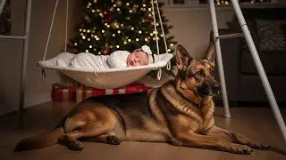 Everyone Slept on Christmas Night &mdash; Except the Dog