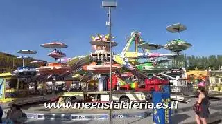 Base Ufo (Telecombate) Feria de San Isidro de Talavera de la Reina 2.022