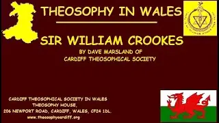 Sir William Crookes by Dave Marsland