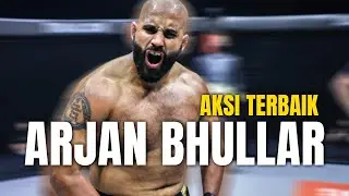 AKSI TERBAIK Penguasa Divisi Heavyweight Arjan Bhullar Di Circle! | Juara Dunia ONE