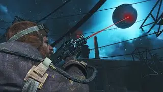 MOON Was DESTROYED in The GIANT! Griffin Station NOT On Moon Storyline! Black Ops Zombies Gameplay