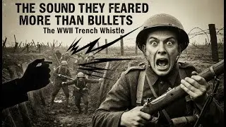 Why WWI Soldiers Feared the Whistle More Than Bullets | Trench Warfare Horror Explained