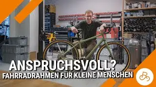 Rahmengr&ouml;&szlig;e XS: So baue ich Fahrr&auml;der f&uuml;r kleine Frauen & M&auml;nner | Bikefitting in der Praxis