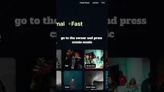 AI tool to make music