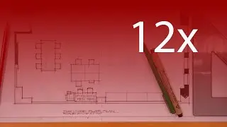 260107, Drafting of RM250-2, Plan-Ink (12x Speed)