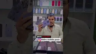iPhone 14. Pro Max, full shop, Sidra Mobile Pune secondhand mobile in Pune.  #shorts #short #viral ￼