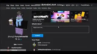 Maybe The Last Brick Hill Video Of 2025 - Old Clip | FurryWheel56 | FurF Wheel