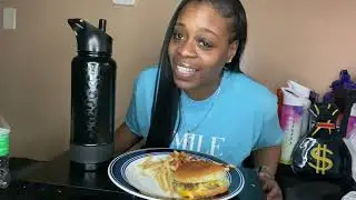 McDonald&rsquo;s Fish Fillet Hack Mukbang Inspired By @CartersEat  @teamlinagogettabag2590
