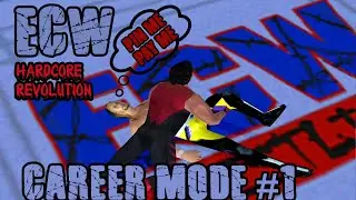 ECW Hardcore Revoloution career mode Jerry the jobber?
