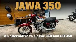 A premium classic motorcycle | Jawa 350 detailed review with all features and price