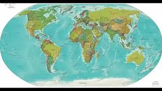 Mapa-m&uacute;ndi 4K