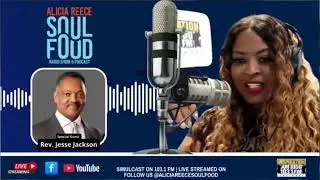 Alicia Reece Soulfood Radio Show Podcast MLK Special
