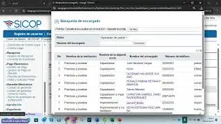 Mejoras aplicadas en el SICOP de acuerdo con la Circular MH DCoP CIR 0048 2025