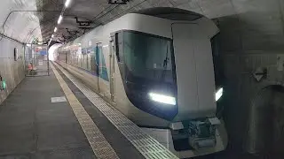 【野岩鉄道】 東武500系511F 特急リバティ会津136号 浅草行き 湯西川温泉駅