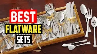 ✅ Top 5: Best Silverware Set On The Market 2022 [Tested & Reviewed]
