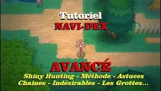 Pokemon ROSA - TUTORIEL NAVI-DEX AVANC&Eacute; ! (Complet)