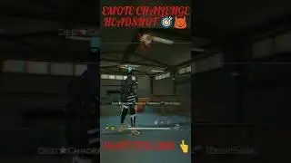 EMOTE HEADSHOT CHALLENGE 🎯👑 || US GAMING 95 👑 || HEADSHOT CHALLENGE VS EMOTE 💃 || #freefire #shorts