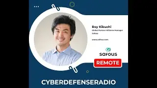 Cyber Defense Radio &ndash; Roy Kikuchi &ndash; Safous &ndash; Hotseat Podcast &ndash; 2025