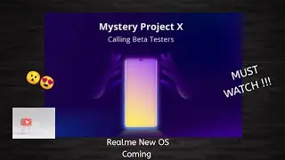All about the Realme Project X .Must Watch !!!