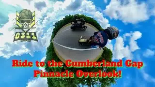 AWESOME RIDE TO THE CUMBERLAND GAP PINNACLE OVERLOOK!