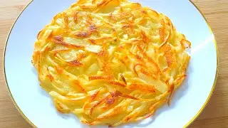 One Potato and One Egg! Quick Recipe perfect For Breakfast | Cook with Barrel kitchen 