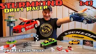 STURMKIND Drift Racer ESKALATION Tuning, Strecke und  Zubeh&ouml;r und Diorama ! Wo alles begann!