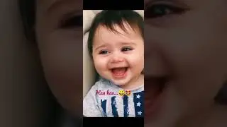 हां हां ha ha ha ..😀🤩#viral #trending #cutebaby #shorts