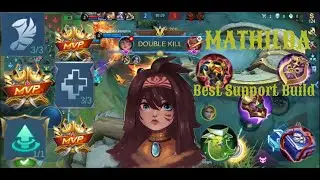 This Support Build Will Make You MVP Every Game | Mathilda Gameplay | Mages Mind | MLBB