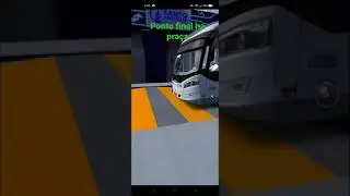 🟠PROTON BUS PONTO FINAL NA PRA&Ccedil;A #protonbussimulator #pbsu #pbsr #simula&ccedil;&atilde;o #onibus