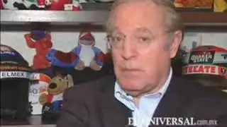 Me ofrecieron 180 mil pesos de liquidación en TV Azteca: JRF