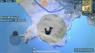 PUBG Mobile : Highest Landing Spot At Mylta Power For War Mode (Specially Kar98)