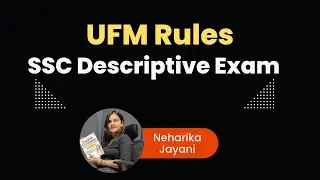 SSC Descriptive Exam: Day 03- UFM Rules I Dos and Donts in Writing #ufm